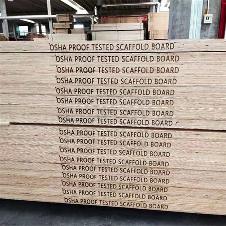 Lvl Scaffold Board Specification